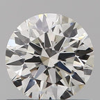 Diamante Taglio Brillante 0.58ct EX/VG/VG G VVS2 - IGI - 5.37x5.39x3.28mm