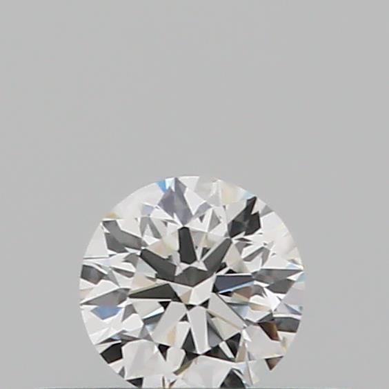 Diamante Taglio Brillante 0.18ct EX/EX/VG F VVS2 - GIA - 3.63x3.61x2.26mm