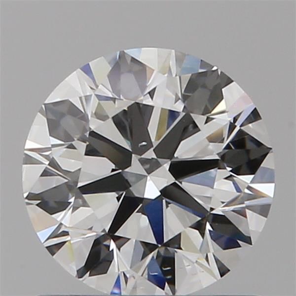 Diamante Naturale Taglio Brillante 0.8ct EX/EX/VG E VS2 - GIA - 5.96x5.95x3.63mm