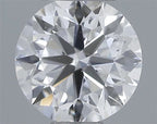 Diamante Naturale Taglio Brillante 0.7ct VG/EX/EX D VS2 - IGI - 5.58x5.62x3.52mm