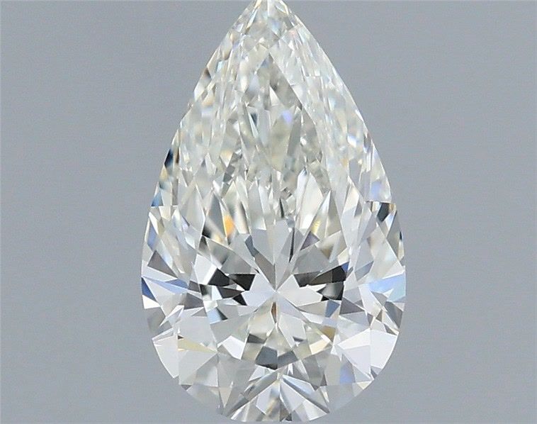 Diamante Naturale Taglio Goccia 0.5ct EX/EX G VVS2 - IGI - 7.25x4.38x2.82mm