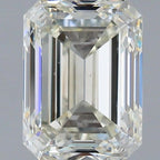 Diamante Naturale Taglio Smeraldo 2.01ct EX/EX I VS2 - IGI - 7.96x5.88x4.24mm