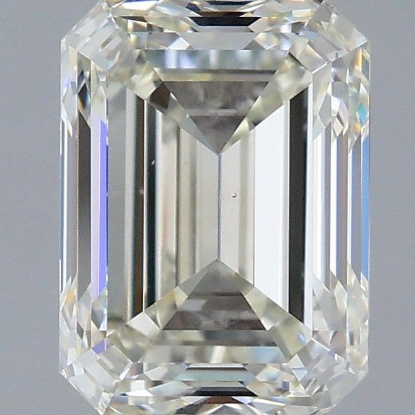 Diamante Naturale Taglio Smeraldo 2.01ct EX/EX I VS2 - IGI - 7.96x5.88x4.24mm