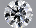 Diamante Taglio Brillante 0.27ct EX/VG/EX G VVS2 - IGI - 4.15x4.18x2.55mm