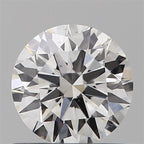 Diamante Naturale Taglio Brillante 0.6ct EX/VG/VG D VS2 - IGI - 5.43x5.5x3.28mm