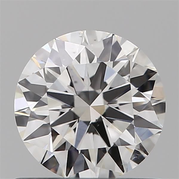 Diamante Naturale Taglio Brillante 0.6ct EX/VG/VG D VS2 - IGI - 5.43x5.5x3.28mm