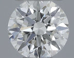 Diamante Naturale Taglio Brillante 0.45ct 3EX H VS1 - IGI - 4.87x4.89x3.06mm