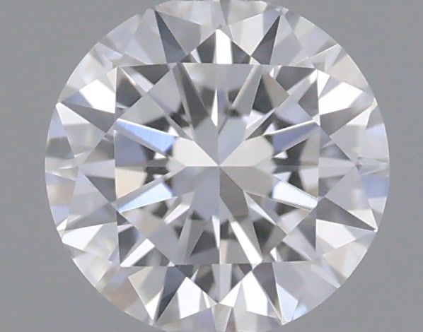 Diamante Naturale Taglio Brillante 0.2ct VG/G/G D VVS1 - GIA - 3.77x3.79x2.28mm