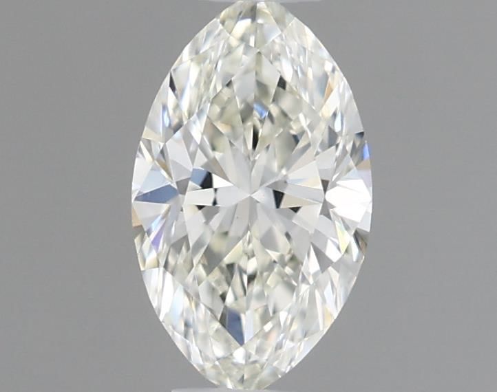 Diamante Naturale Taglio Marquise 0.4ct VG/VG J VS1 - GIA - 6.58x3.87x2.59mm