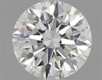 Diamante Naturale Taglio Brillante 0.93ct 3EX E FL - GIA - 6.21x6.23x3.9mm