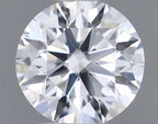 Diamante Taglio Brillante 0.18ct VG/VG/VG E VVS2 - GIA - 3.58x3.6x2.23mm