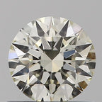 Diamante Naturale Taglio Brillante 0.53ct 3EX I VVS2 - IGI - 5.18x5.23x3.21mm