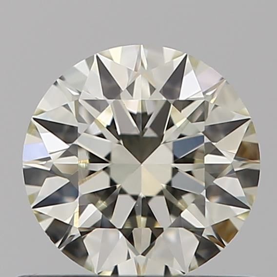 Diamante Naturale Taglio Brillante 0.53ct 3EX I VVS2 - IGI - 5.18x5.23x3.21mm
