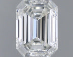 Diamante Naturale Taglio Smeraldo 0.4ct G/G I IF - GIA - 5.21x3.69x2.27mm
