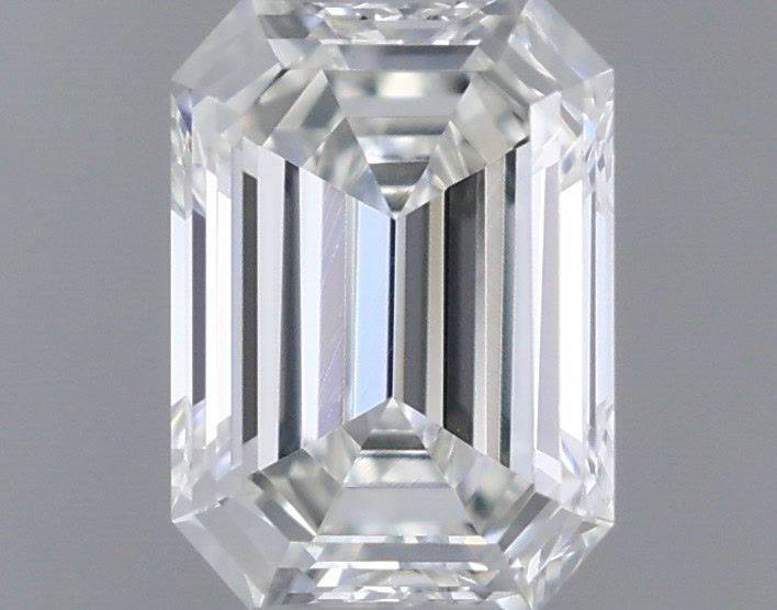 Diamante Naturale Taglio Smeraldo 0.4ct G/G I IF - GIA - 5.21x3.69x2.27mm