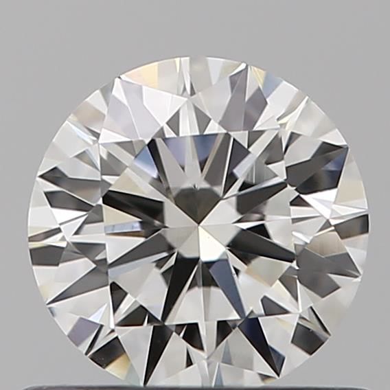 Diamante Naturale Taglio Brillante 0.56ct 3EX G VVS2 - IGI - 5.29x5.31x3.21mm