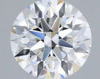 Diamante Naturale Taglio Brillante 0.92ct 3EX E VS2 - IGI - 6.09x6.18x3.9mm