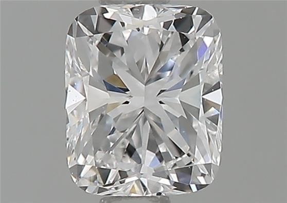 Diamante Taglio Cushion Modificato 0.55ct VG/VG D VS1 - GIA - 5.46x4.45x3.09mm