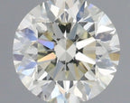 Diamante Naturale Taglio Brillante 0.41ct VG/EX/EX I IF - IGI - 4.6x4.67x2.98mm