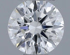 Diamante Naturale Taglio Brillante 0.5ct 3EX F VVS1 - IGI - 5.07x5.12x3.13mm