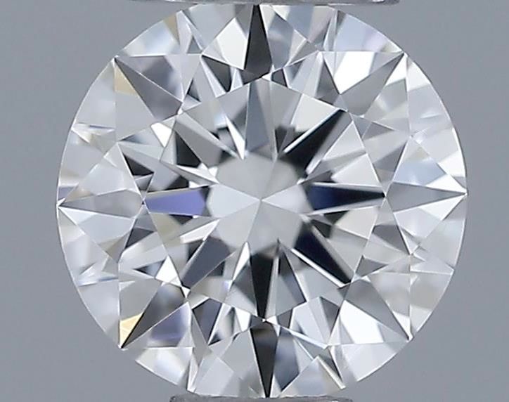 Diamante Naturale Taglio Brillante 0.5ct 3EX F VVS1 - IGI - 5.07x5.12x3.13mm