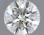 Diamante Naturale Taglio Brillante 0.7ct VG/EX/EX J VS1 - IGI - 5.53x5.58x3.56mm