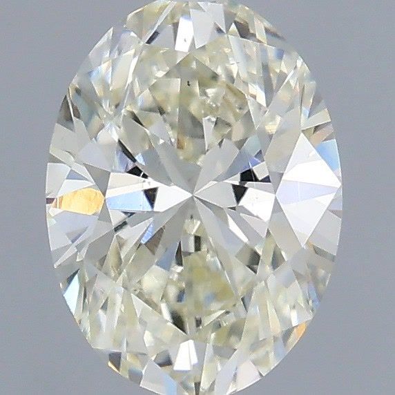 Diamante Naturale Taglio Ovale 0.51ct G/VG I VS2 - IGI - 6.14x4.46x2.93mm