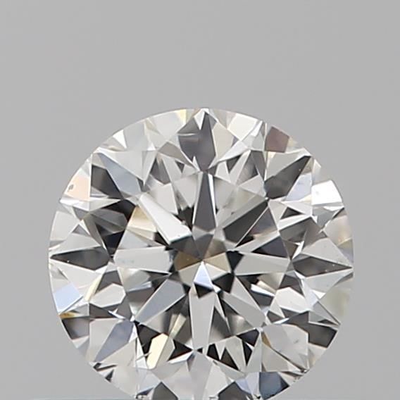 Diamante Naturale Taglio Brillante 0.4ct VG/VG/VG E VS2 - IGI - 4.61x4.65x2.94mm