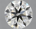 Diamante Taglio Brillante 1.5ct VG/EX/EX H VVS2 - IGI - 7.04x7.12x4.58mm