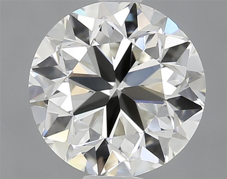 Diamante Taglio Brillante 1.5ct VG/EX/EX H VVS2 - IGI - 7.04x7.12x4.58mm