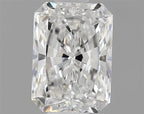 Diamante Naturale Taglio Radiant 0.82ct EX/EX E VVS1 - GIA - 6.37x4.6x3.17mm