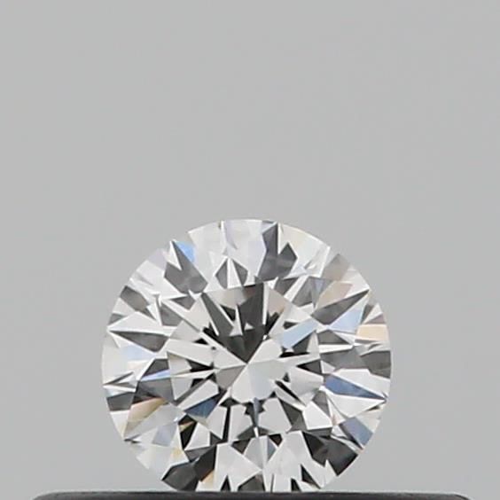 Diamante Taglio Brillante 0.18ct VG/EX/EX F VVS2 - GIA - 3.62x3.6x2.27mm