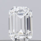 Diamante Naturale Taglio Smeraldo 0.23ct G/G G VVS2 - GIA - 4.16x2.89x1.89mm