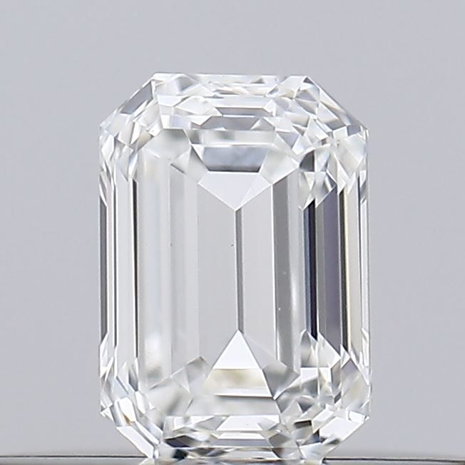 Diamante Naturale Taglio Smeraldo 0.23ct G/G G VVS2 - GIA - 4.16x2.89x1.89mm