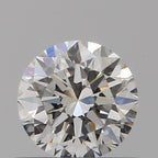 Diamante Naturale Taglio Brillante 0.49ct G/G/G E VS1 - GIA - 4.97x4.93x3.15mm