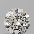 Diamante Naturale Taglio Brillante 0.4ct 3EX G VVS2 - IGI - 4.68x4.7x2.91mm