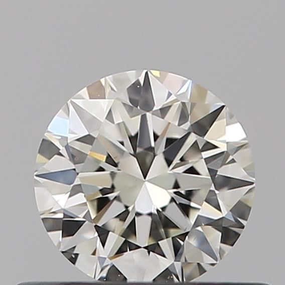 Diamante Naturale Taglio Brillante 0.4ct 3EX G VVS2 - IGI - 4.68x4.7x2.91mm