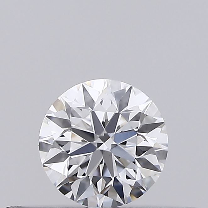 Diamante Taglio Brillante 0.18ct EX/EX/VG D VVS2 - GIA - 3.59x3.61x2.27mm