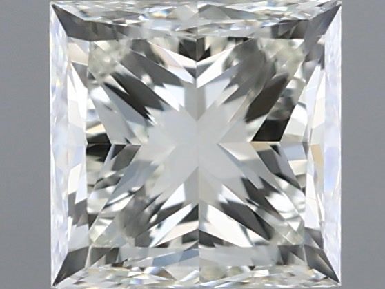 Diamante Naturale Taglio Princess 0.75ct VG/VG J VS1 - IGI - 4.66x4.6x3.62mm