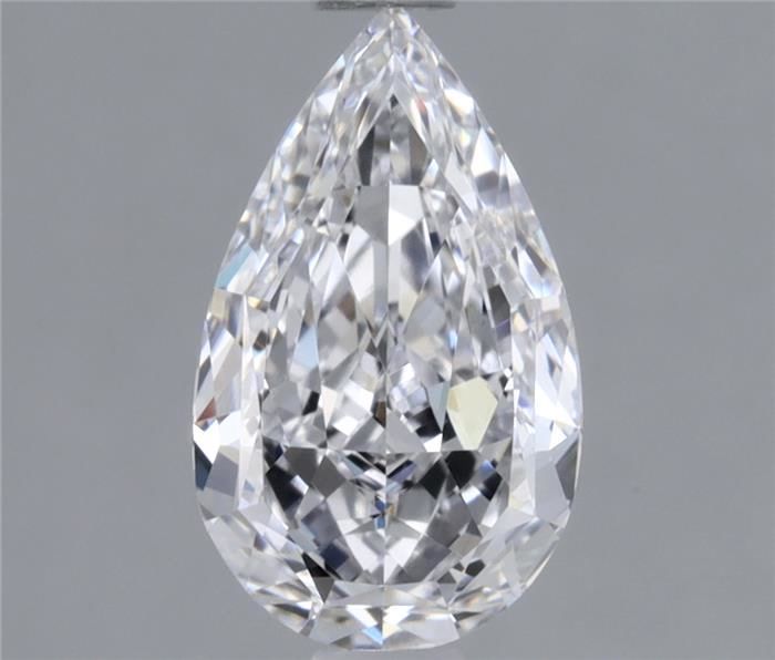 Diamante Naturale Taglio Goccia 0.9ct VG/EX D VVS1 - GIA - 8.4x5.03x3.04mm
