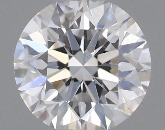 Diamante Naturale Taglio Brillante 0.2ct VG/VG/G E VVS2 - GIA - 3.69x3.73x2.34mm