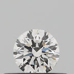 Diamante Taglio Brillante 0.23ct EX/EX/VG H VVS1 - GIA - 3.92x3.89x2.43mm