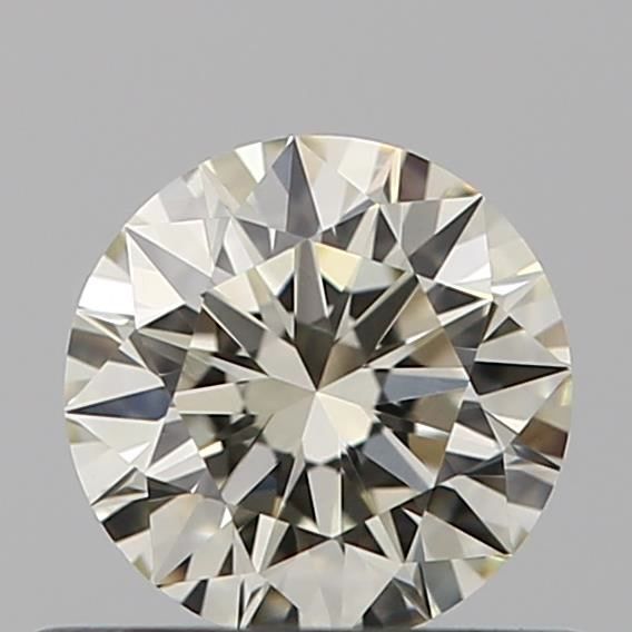 Diamante Naturale Taglio Brillante 0.44ct 3EX J VVS1 - IGI - 4.87x4.9x3.02mm