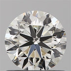 Diamante Naturale Taglio Brillante 0.7ct VG/EX/EX J VS1 - GIA - 5.58x5.53x3.56mm
