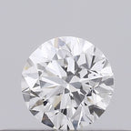 Diamante Taglio Brillante 0.23ct VG/VG/VG E VS1 - GIA - 3.84x3.86x2.48mm