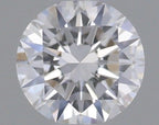 Diamante Naturale Taglio Brillante 0.21ct VG/G/VG D VVS1 - GIA - 3.8x3.83x2.31mm