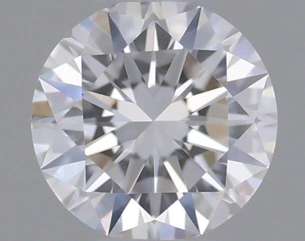 Diamante Naturale Taglio Brillante 0.21ct VG/G/VG D VVS1 - GIA - 3.8x3.83x2.31mm