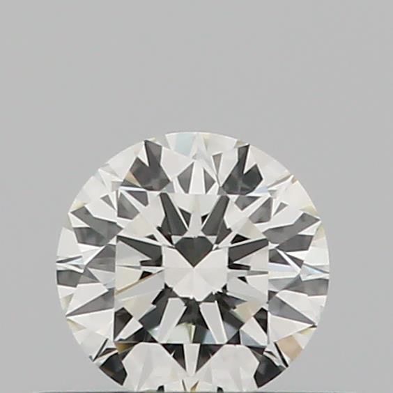 Diamante Naturale Taglio Brillante 0.31ct 3EX H IF - IGI - 4.34x4.35x2.67mm