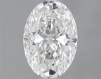 Diamante Naturale Taglio Ovale 1.01ct EX/EX F VVS1 - GIA - 7.97x5.46x3.37mm