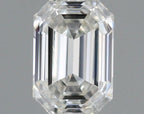 Diamante Naturale Taglio Smeraldo 0.41ct VG/VG I IF - GIA - 4.91x3.45x2.4mm